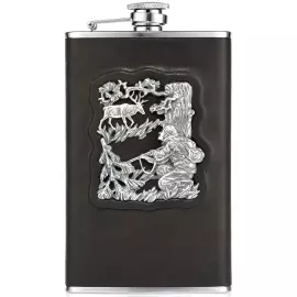 Набор "Малая энциклопедия охоты" с флягой